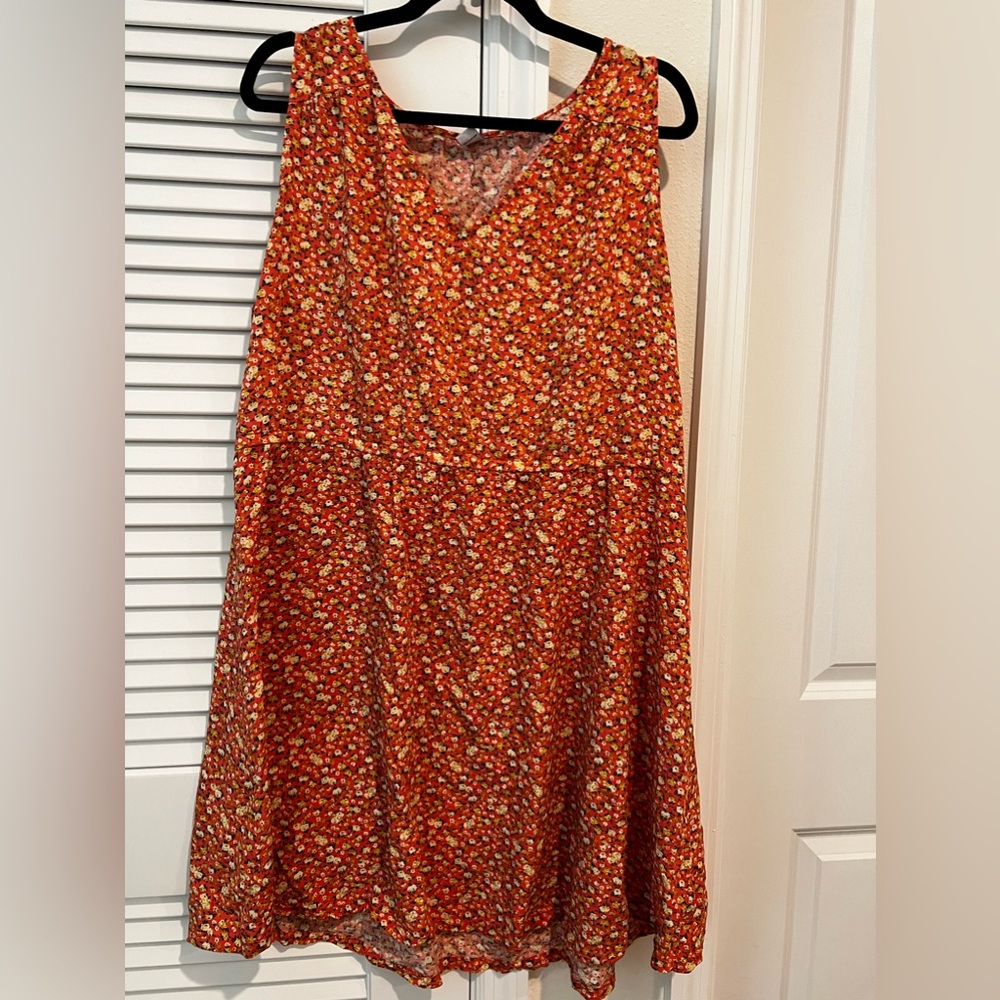 Old Navy cotton tank dress